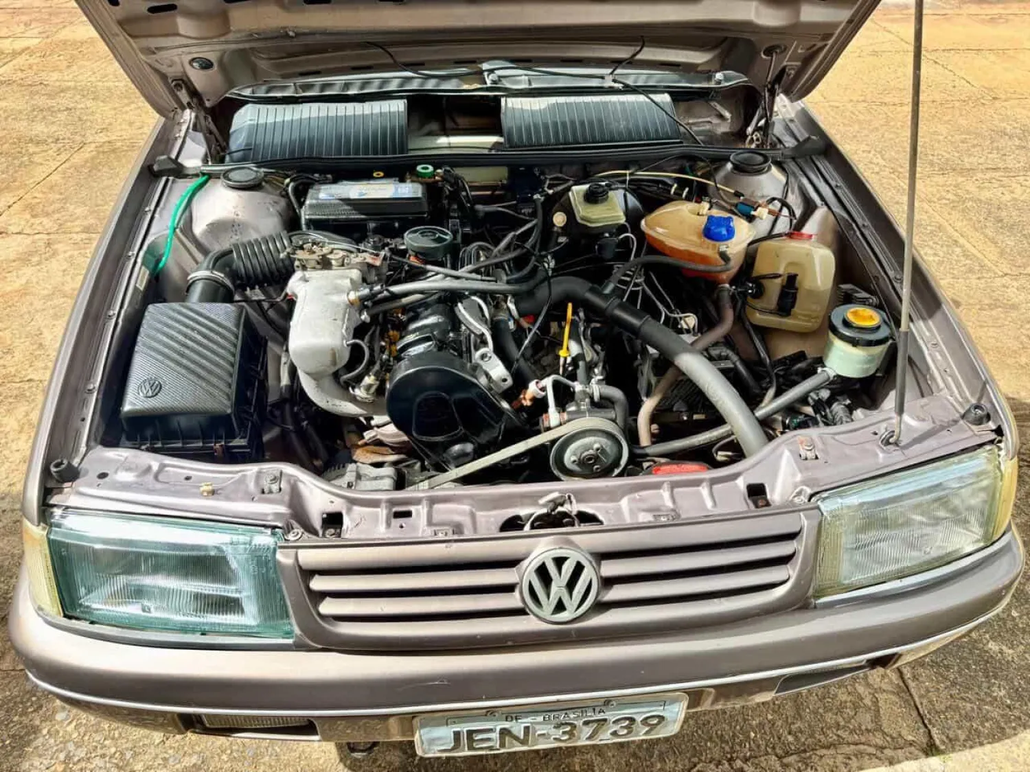 Santana - Foto #15 do anúncio à venda de Carro clássico