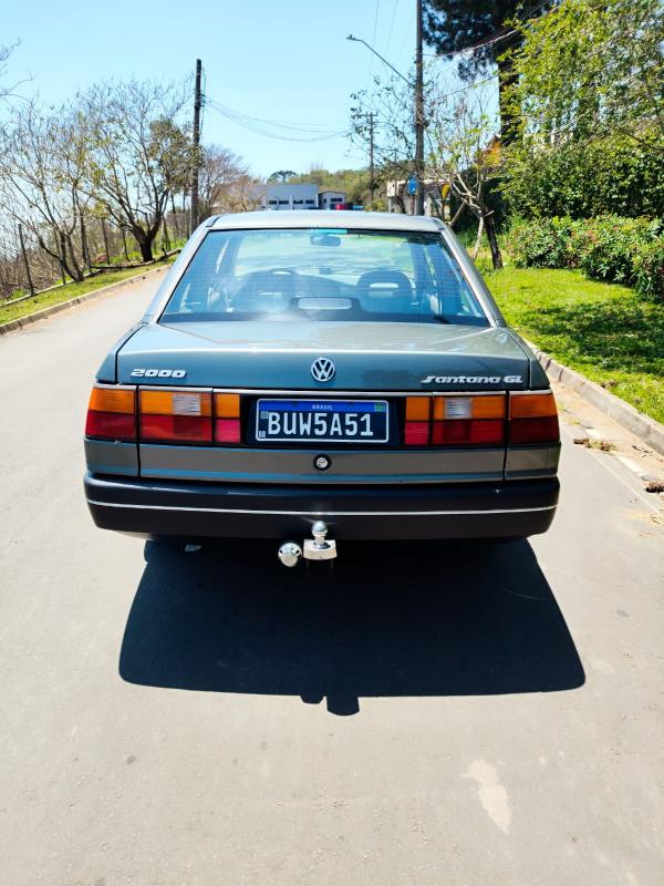 Santana - Foto #2 do anúncio à venda de Carro clássico