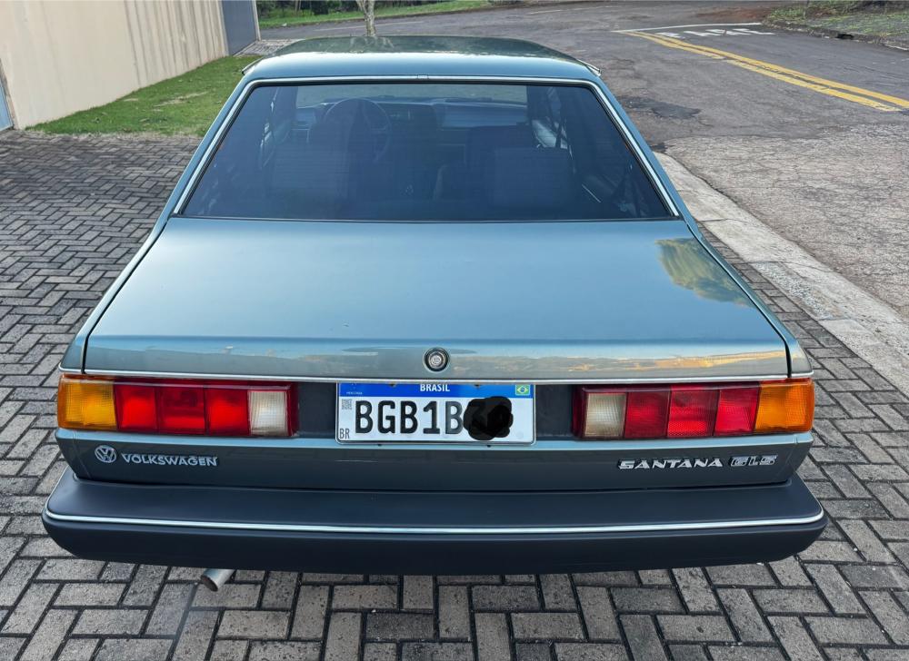 Santana - Foto #10 do anúncio à venda de Carro clássico