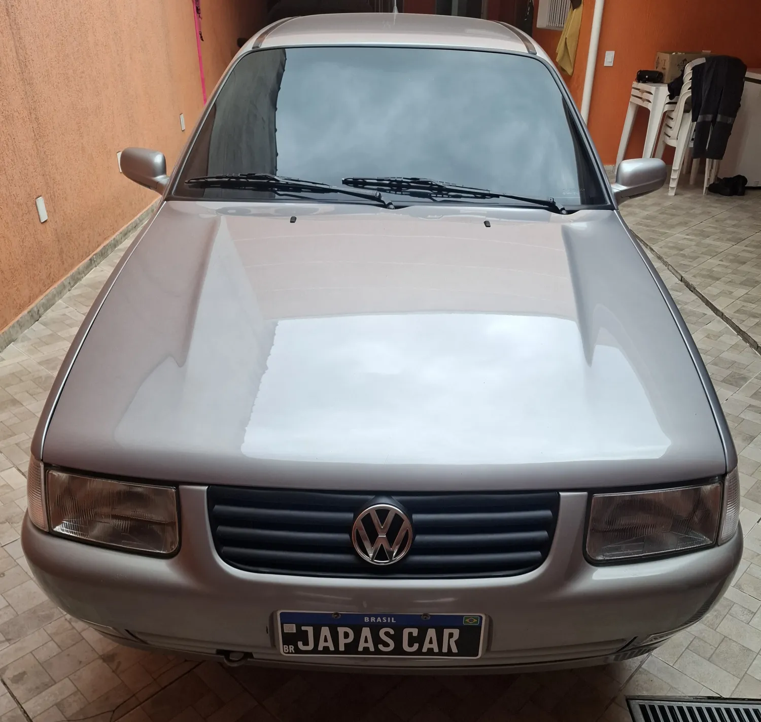 Santana - Foto #17 do anúncio à venda de Carro clássico
