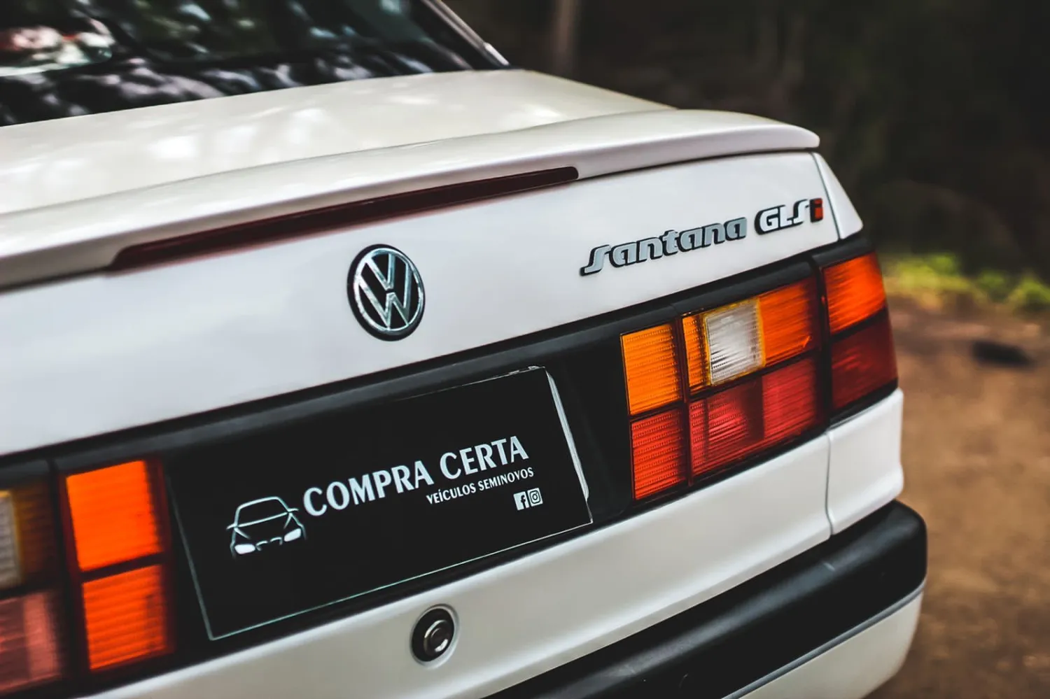 Santana - Foto #6 do anúncio à venda de Carro clássico