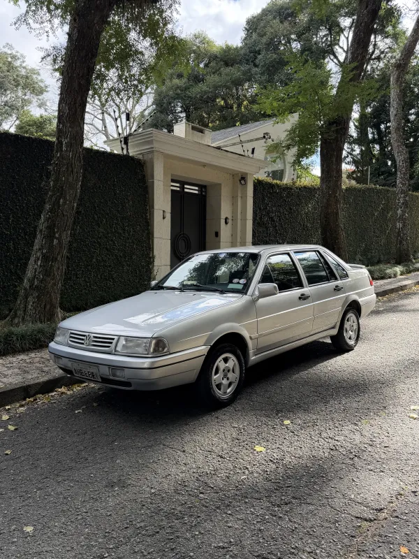 Santana - Foto #2 do anúncio à venda de Carro clássico