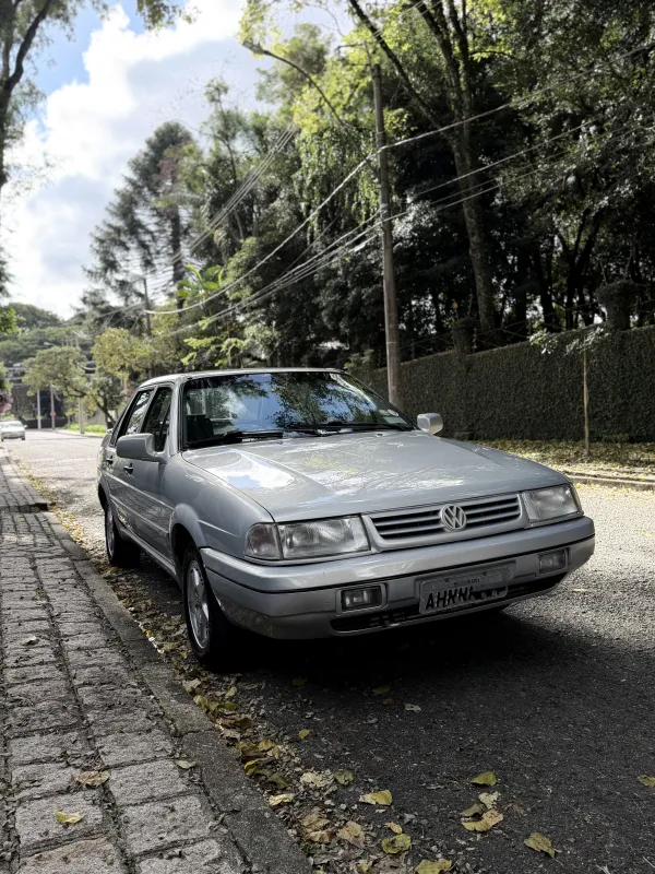 Santana - Foto #3 do anúncio à venda de Carro clássico