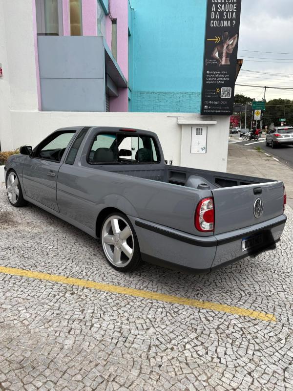 Saveiro - Foto #10 do anúncio à venda de Carro clássico