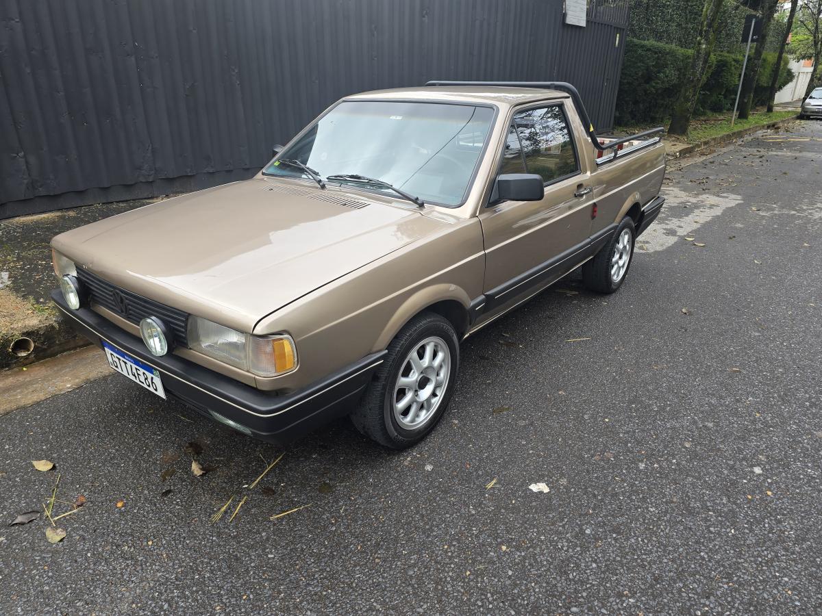 Saveiro - Foto #3 do anúncio à venda de Carro clássico
