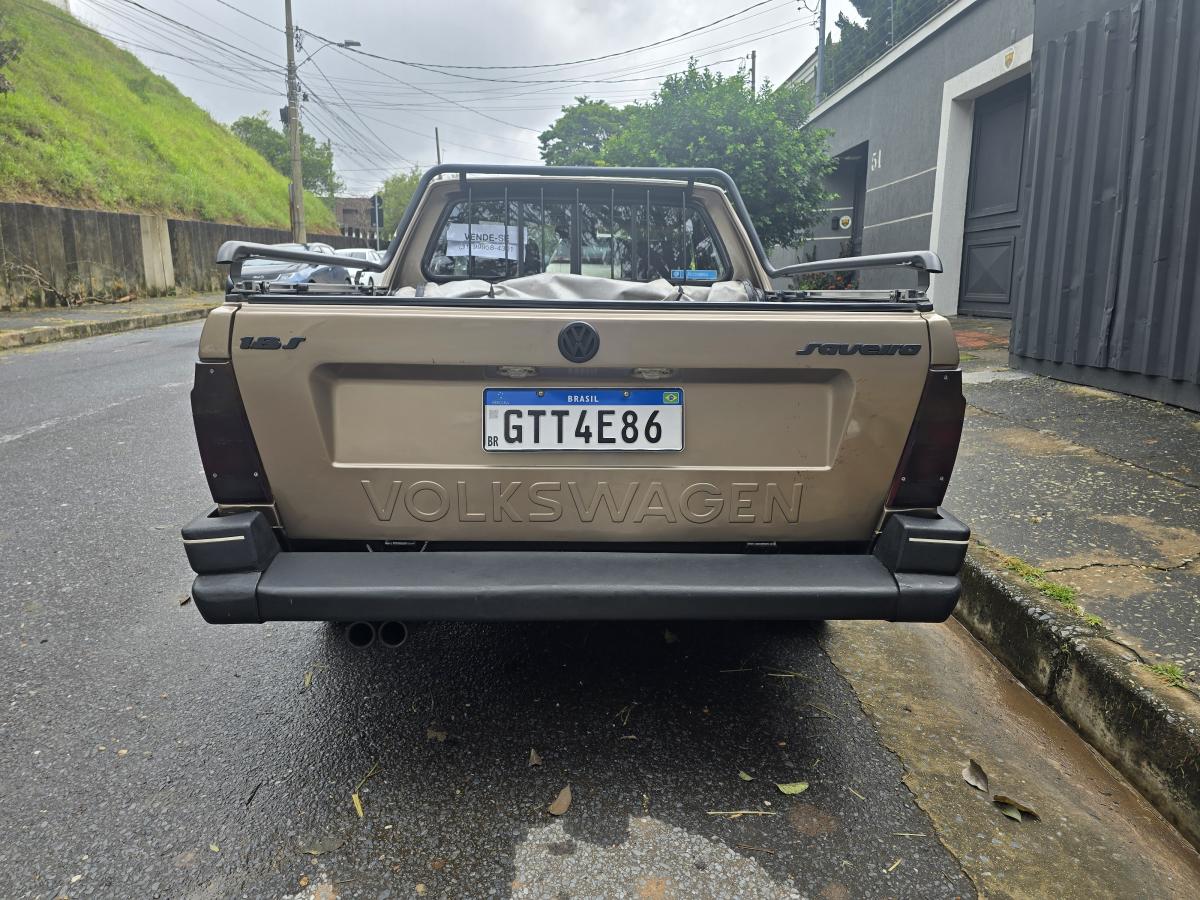 Saveiro - Foto #11 do anúncio à venda de Carro clássico