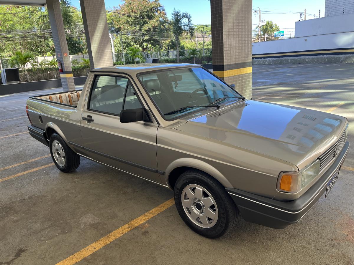 Saveiro - Foto #6 do anúncio à venda de Carro clássico