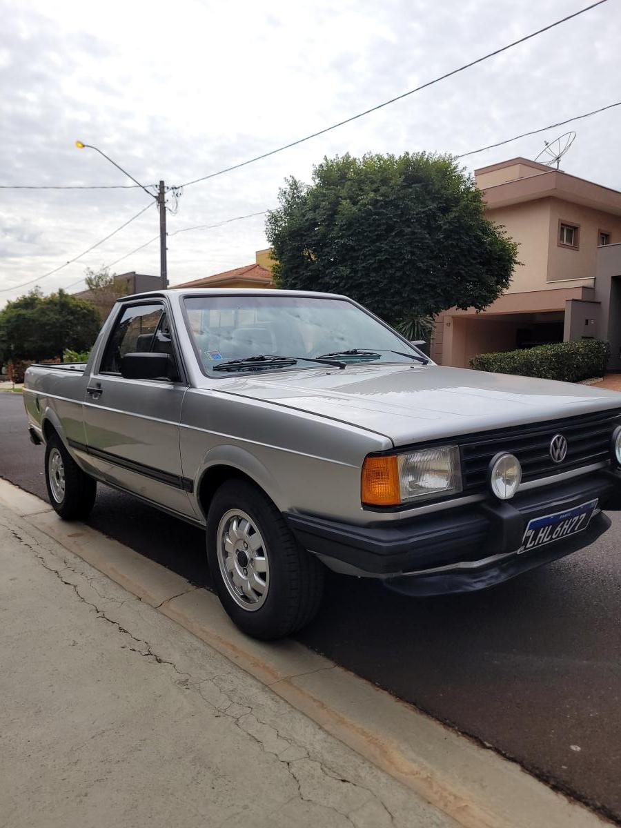Saveiro - Foto #14 do anúncio à venda de Carro clássico