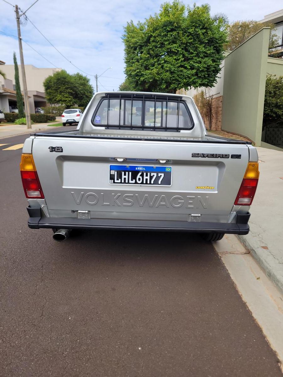 Saveiro - Foto #18 do anúncio à venda de Carro clássico