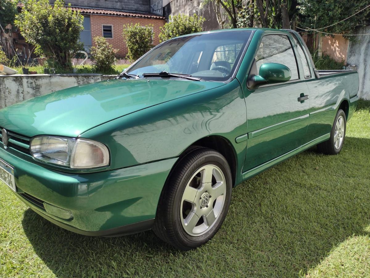 Saveiro - Foto #2 do anúncio à venda de Carro clássico