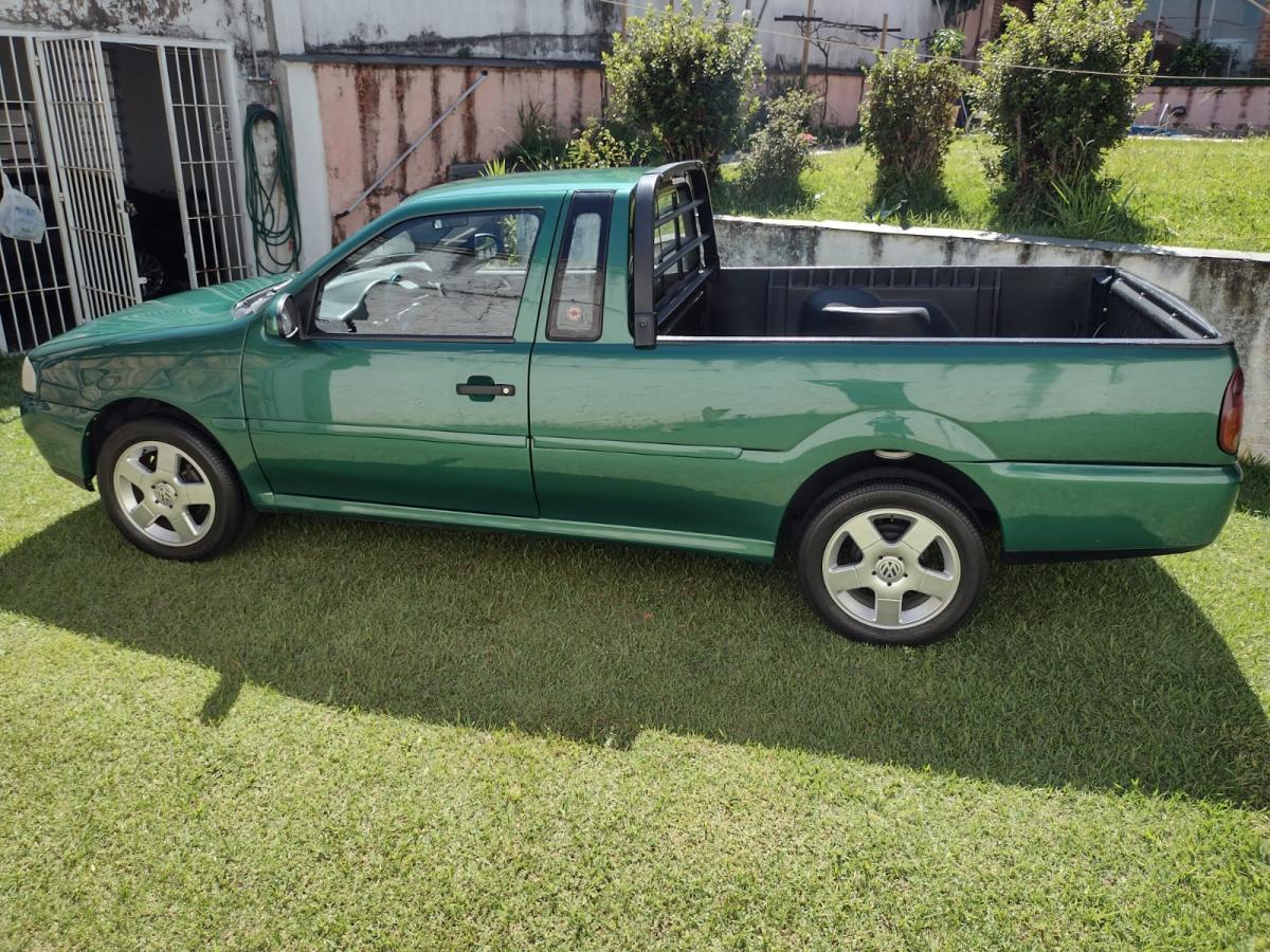 Saveiro - Foto #7 do anúncio à venda de Carro clássico