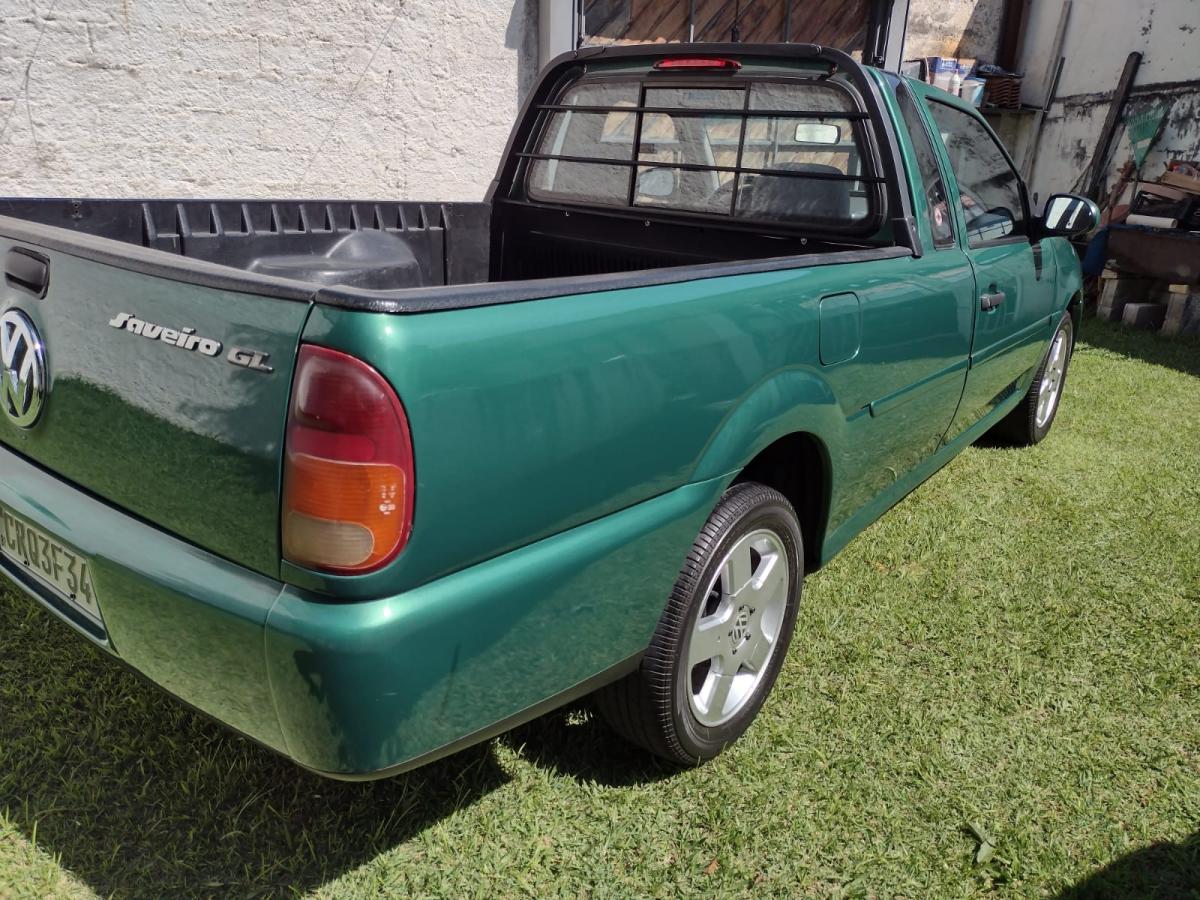 Saveiro - Foto #17 do anúncio à venda de Carro clássico