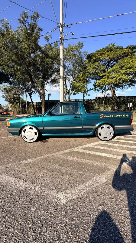 Saveiro - Foto #2 do anúncio à venda de Carro clássico