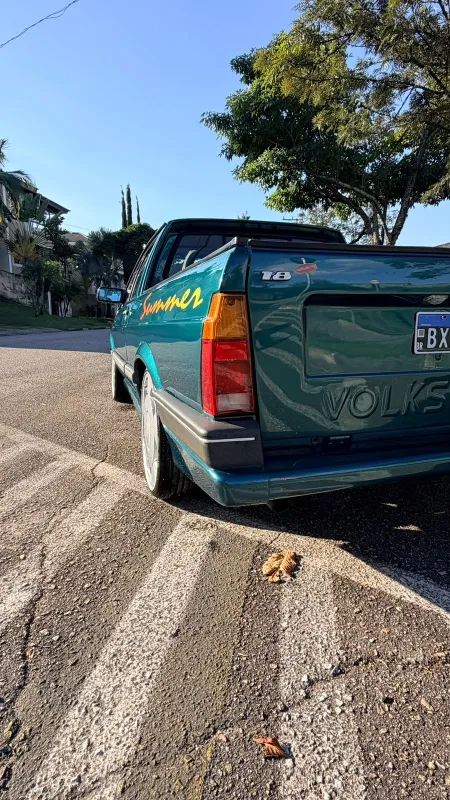 Saveiro - Foto #8 do anúncio à venda de Carro clássico