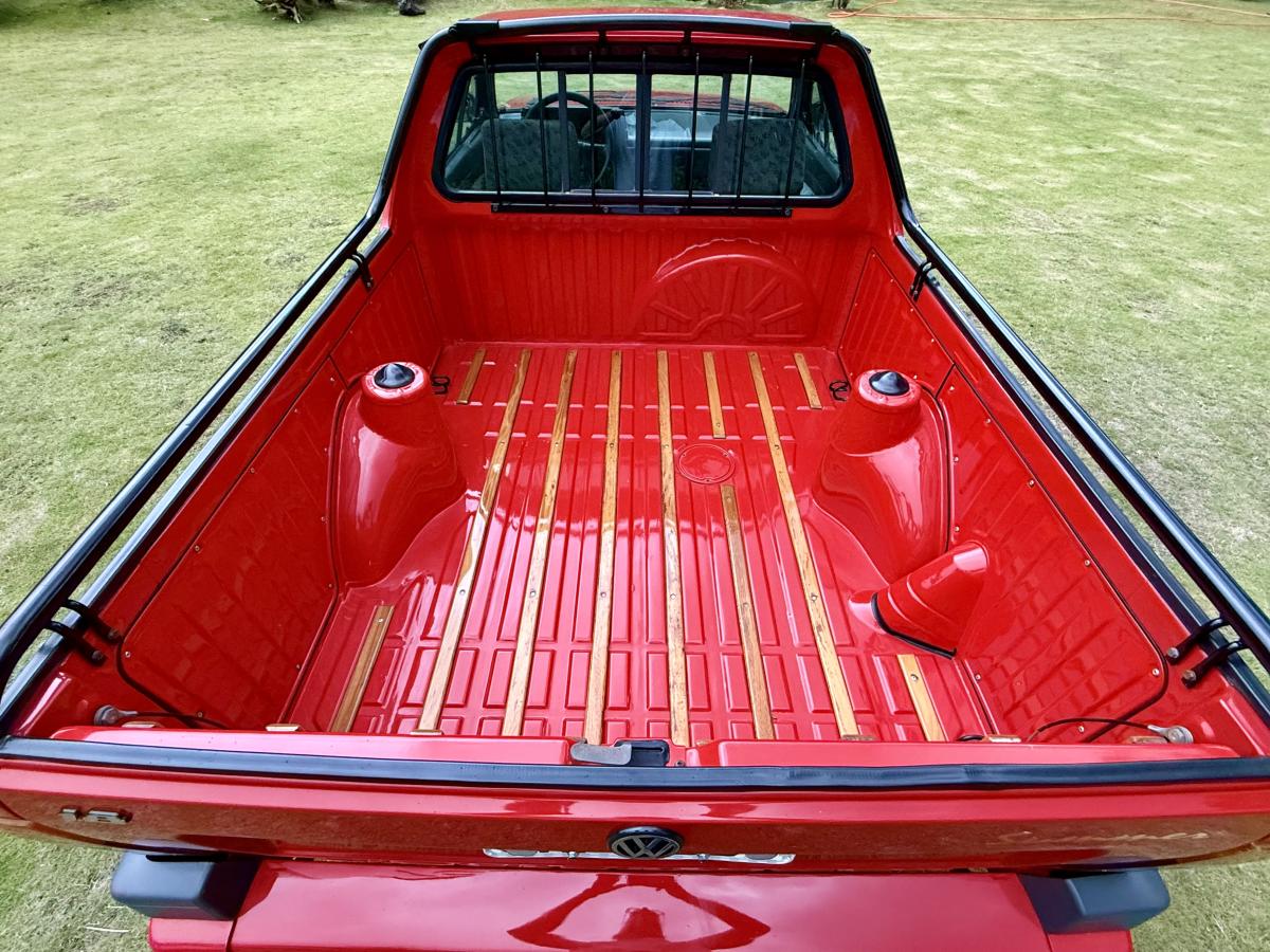 Saveiro - Foto #5 do anúncio à venda de Carro clássico