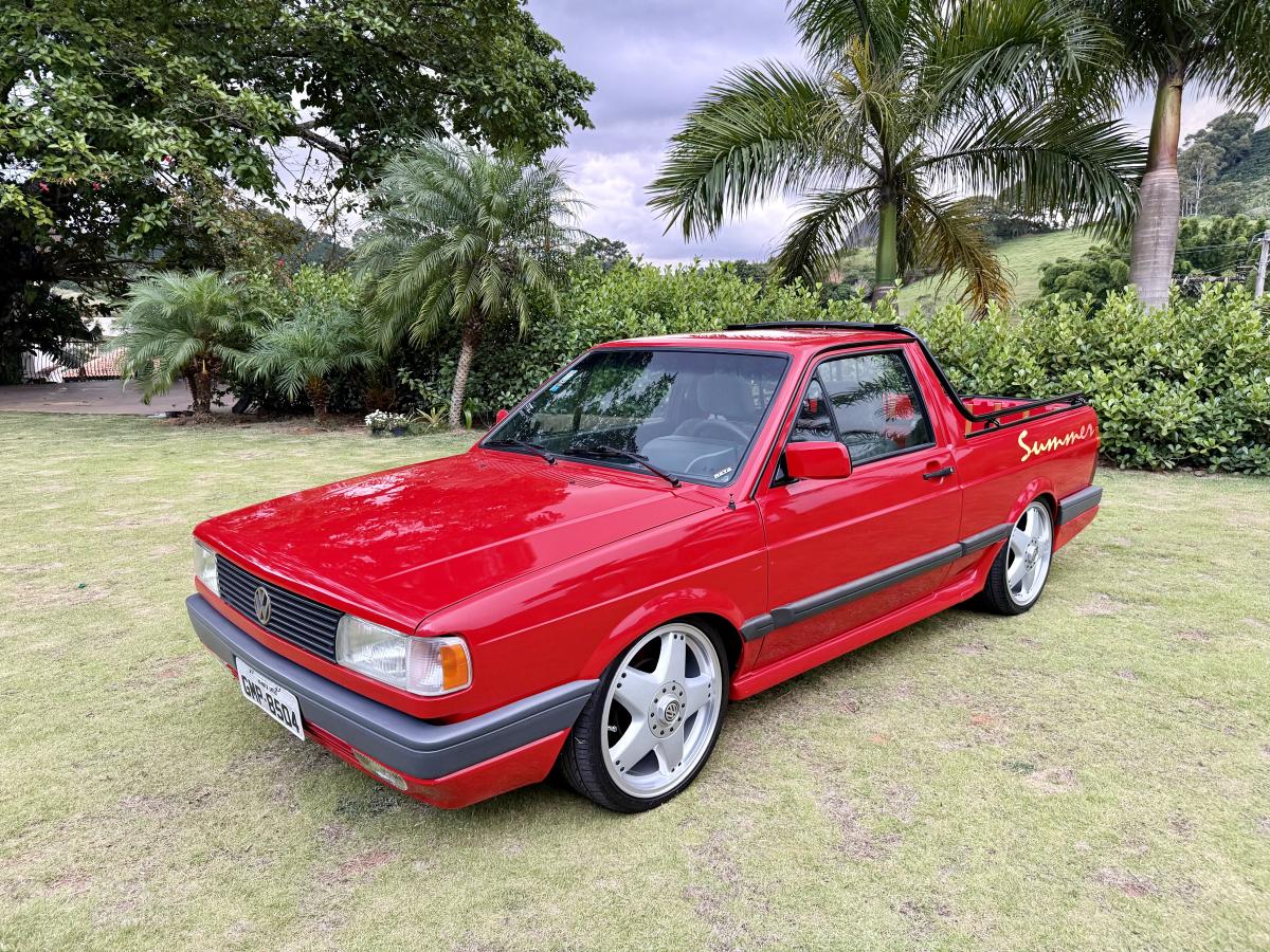 Saveiro - Foto #14 do anúncio à venda de Carro clássico