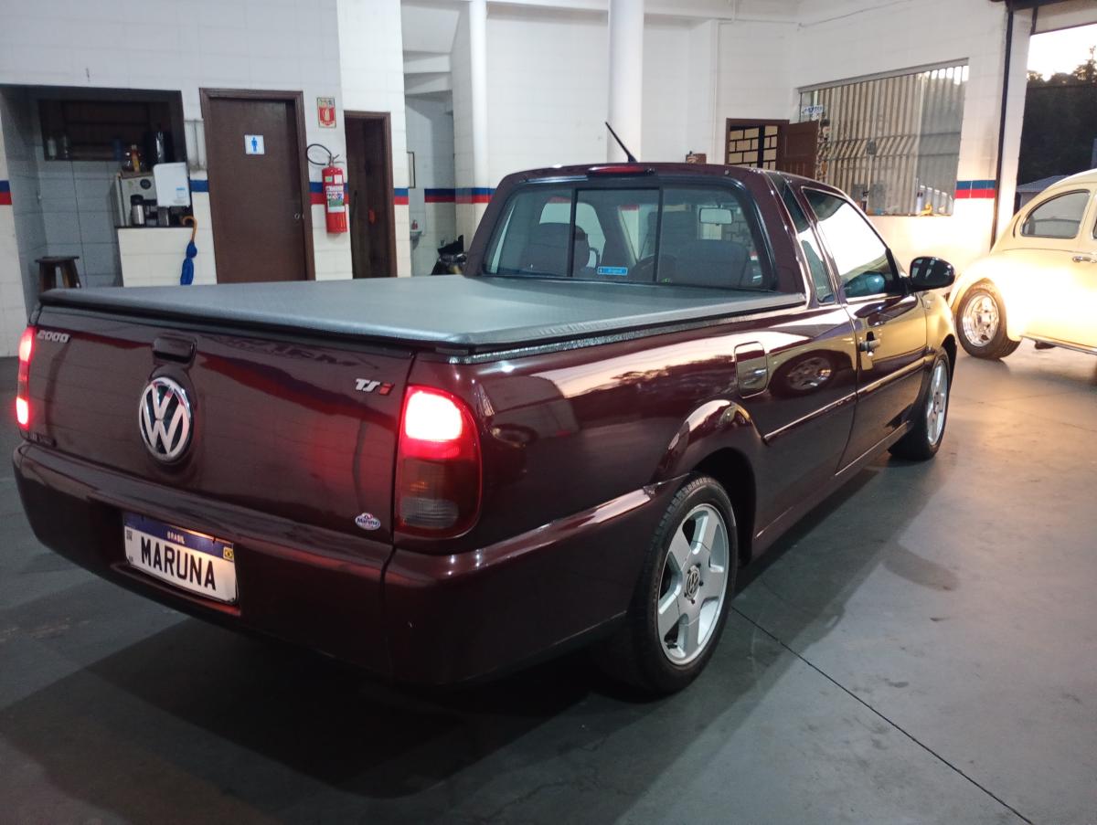 Saveiro - Foto #2 do anúncio à venda de Carro clássico