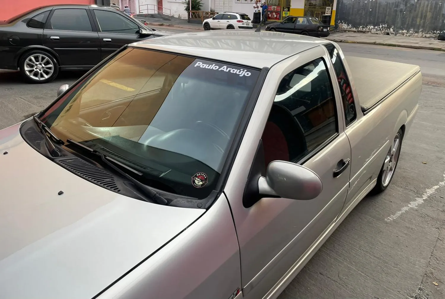 Saveiro - Foto #14 do anúncio à venda de Carro clássico