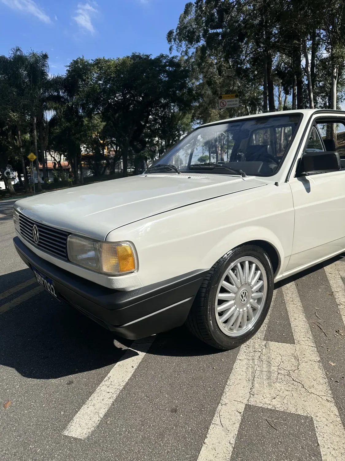 Saveiro - Foto #3 do anúncio à venda de Carro clássico