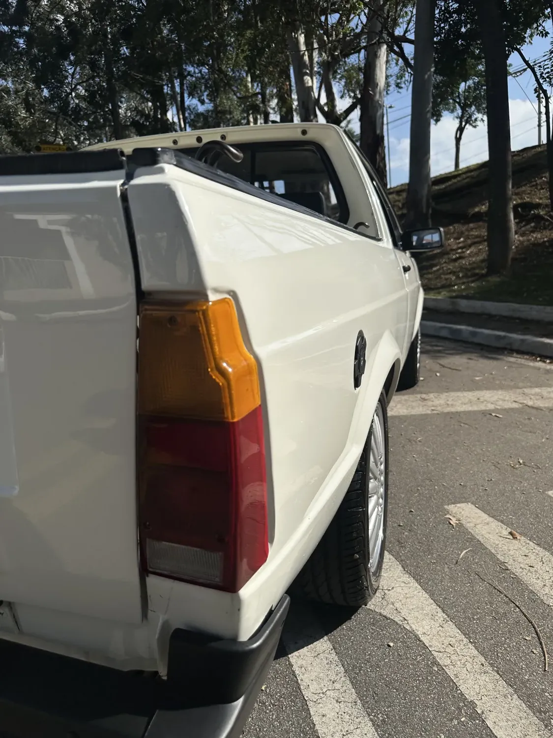 Saveiro - Foto #8 do anúncio à venda de Carro clássico