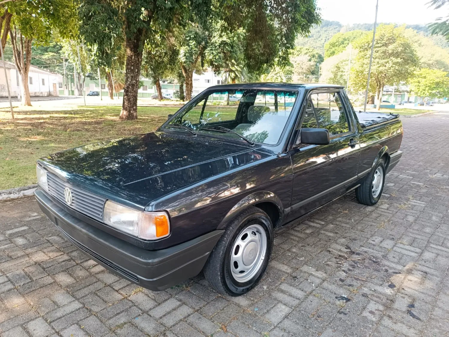 Saveiro - Foto #2 do anúncio à venda de Carro clássico