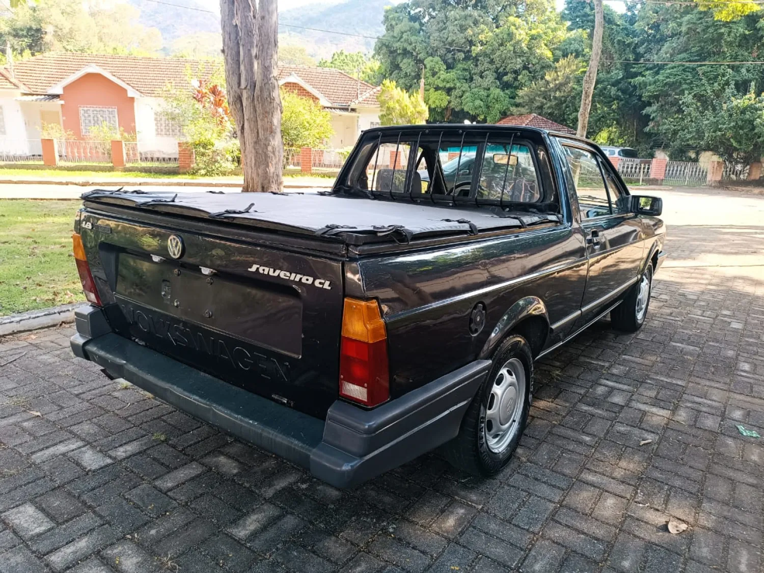 Saveiro - Foto #3 do anúncio à venda de Carro clássico