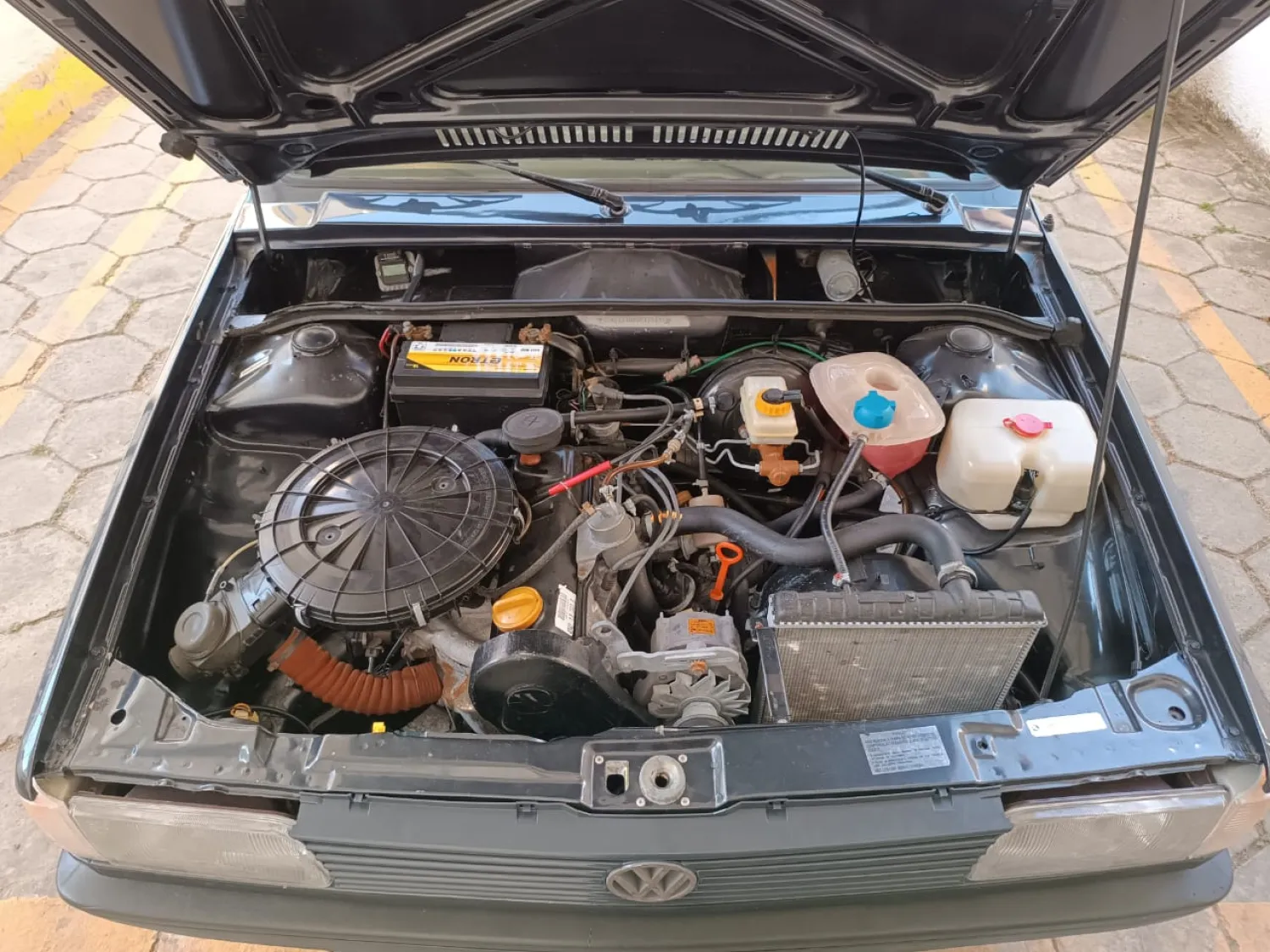 Saveiro - Foto #12 do anúncio à venda de Carro clássico