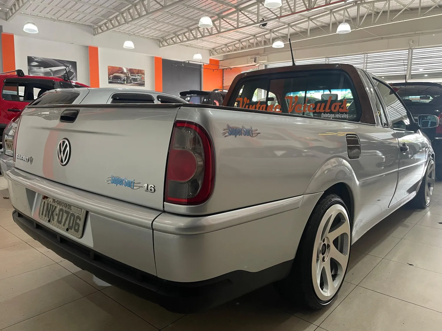 Saveiro - Foto #3 do anúncio à venda de Carro clássico