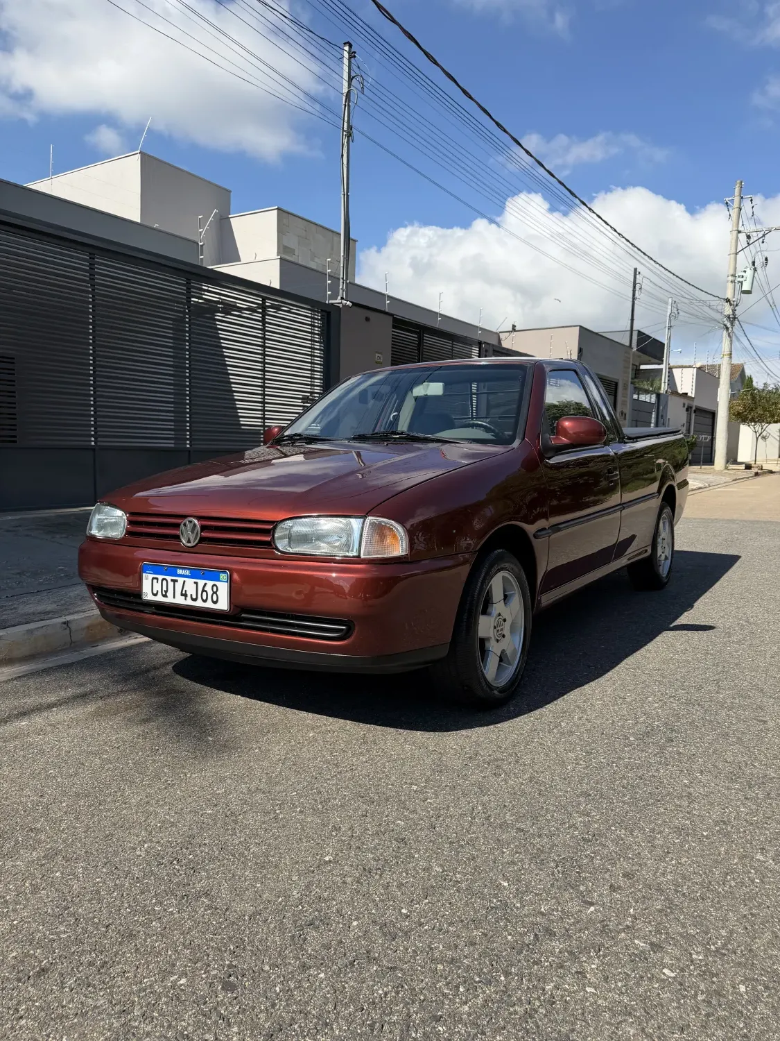 Saveiro - Foto #2 do anúncio à venda de Carro clássico