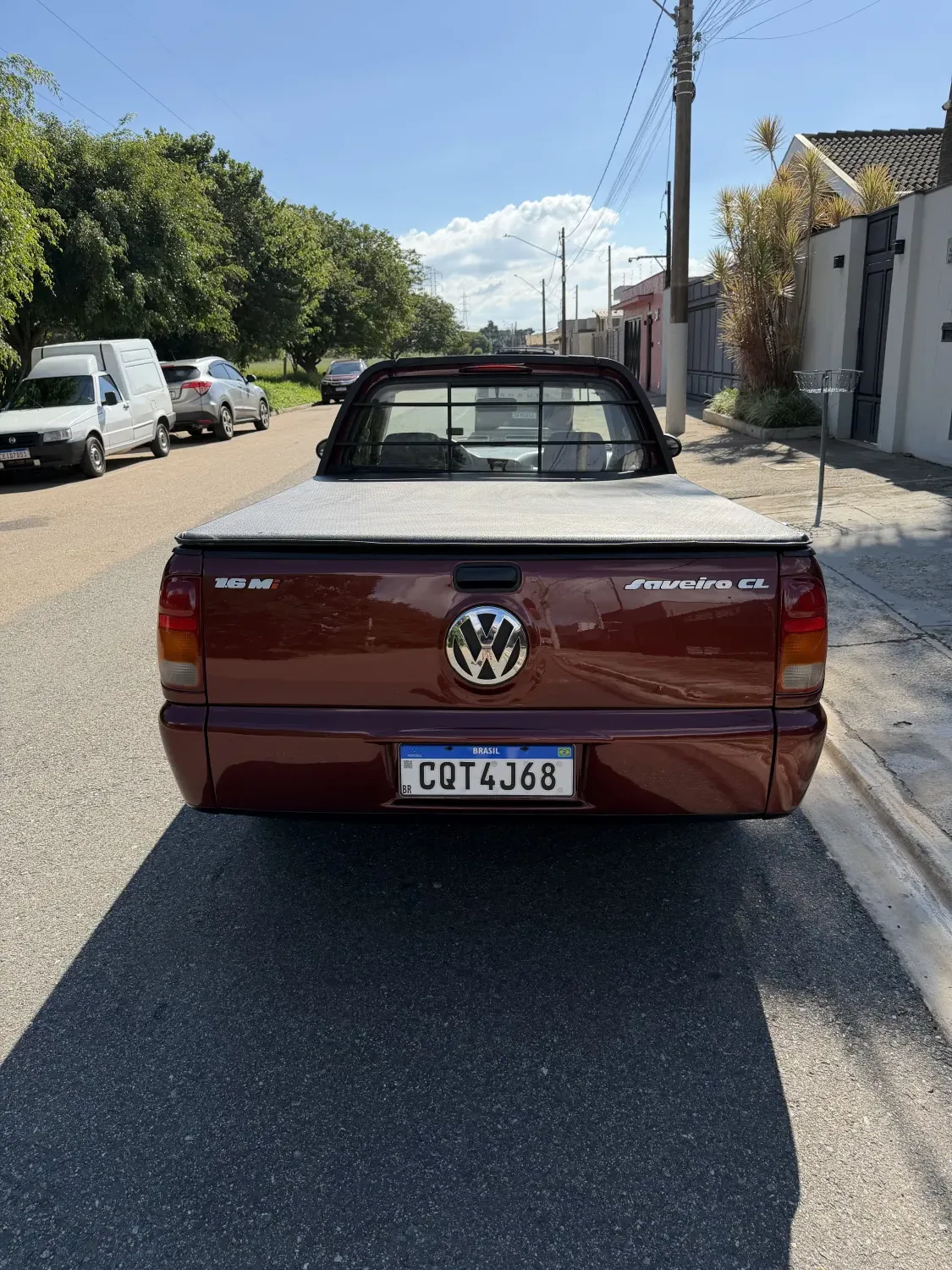 Saveiro - Foto #3 do anúncio à venda de Carro clássico