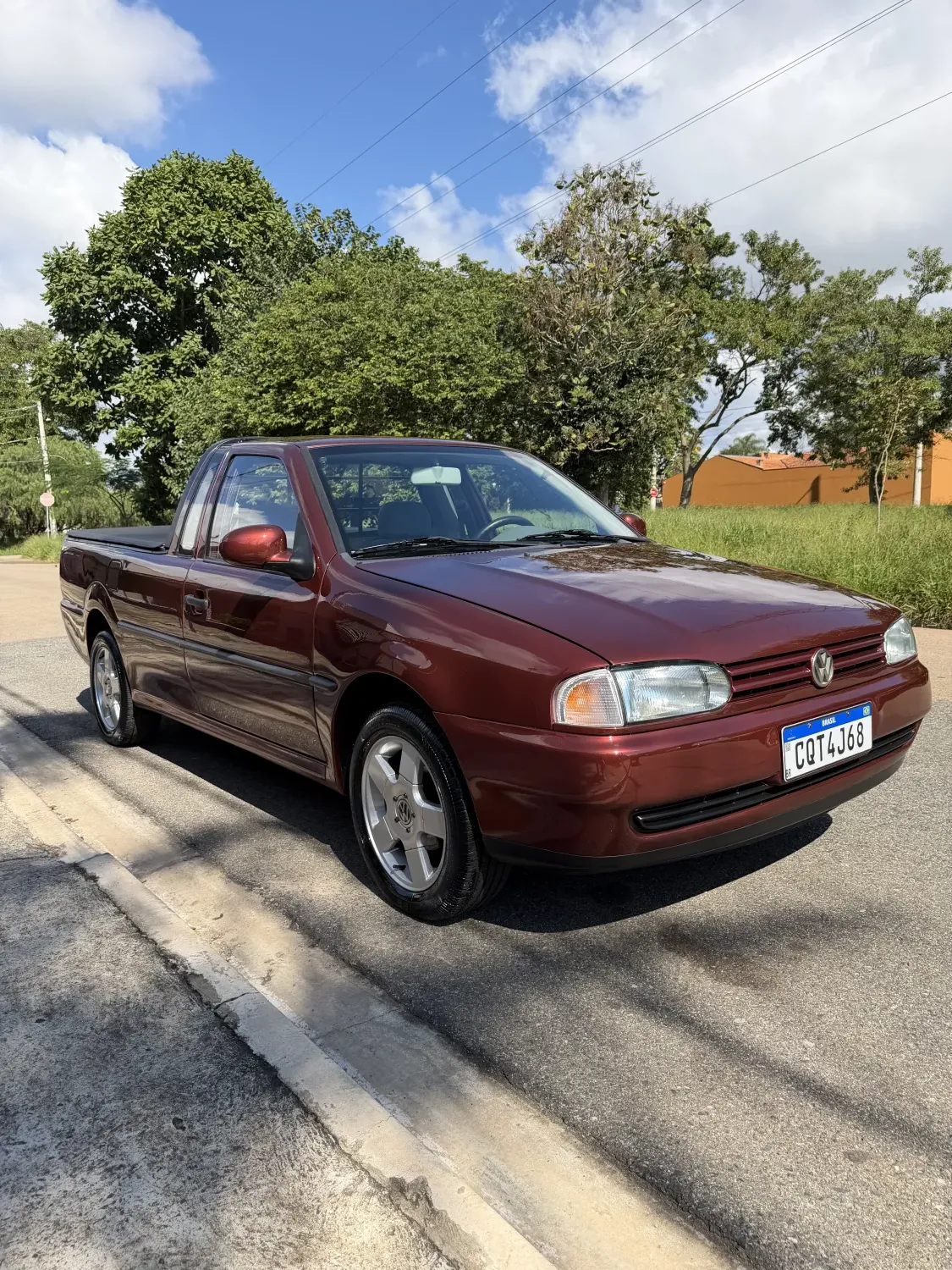Saveiro - Foto #4 do anúncio à venda de Carro clássico