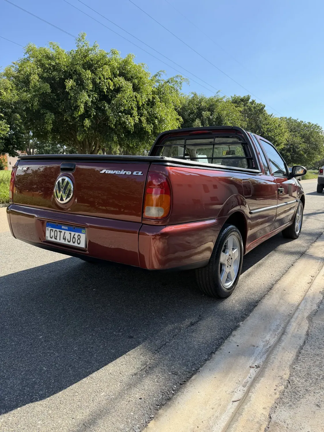 Saveiro - Foto #5 do anúncio à venda de Carro clássico