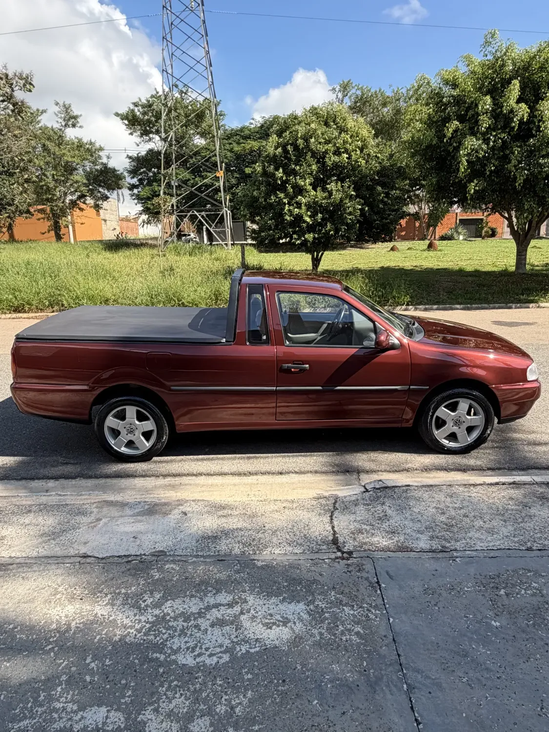 Saveiro - Foto #6 do anúncio à venda de Carro clássico