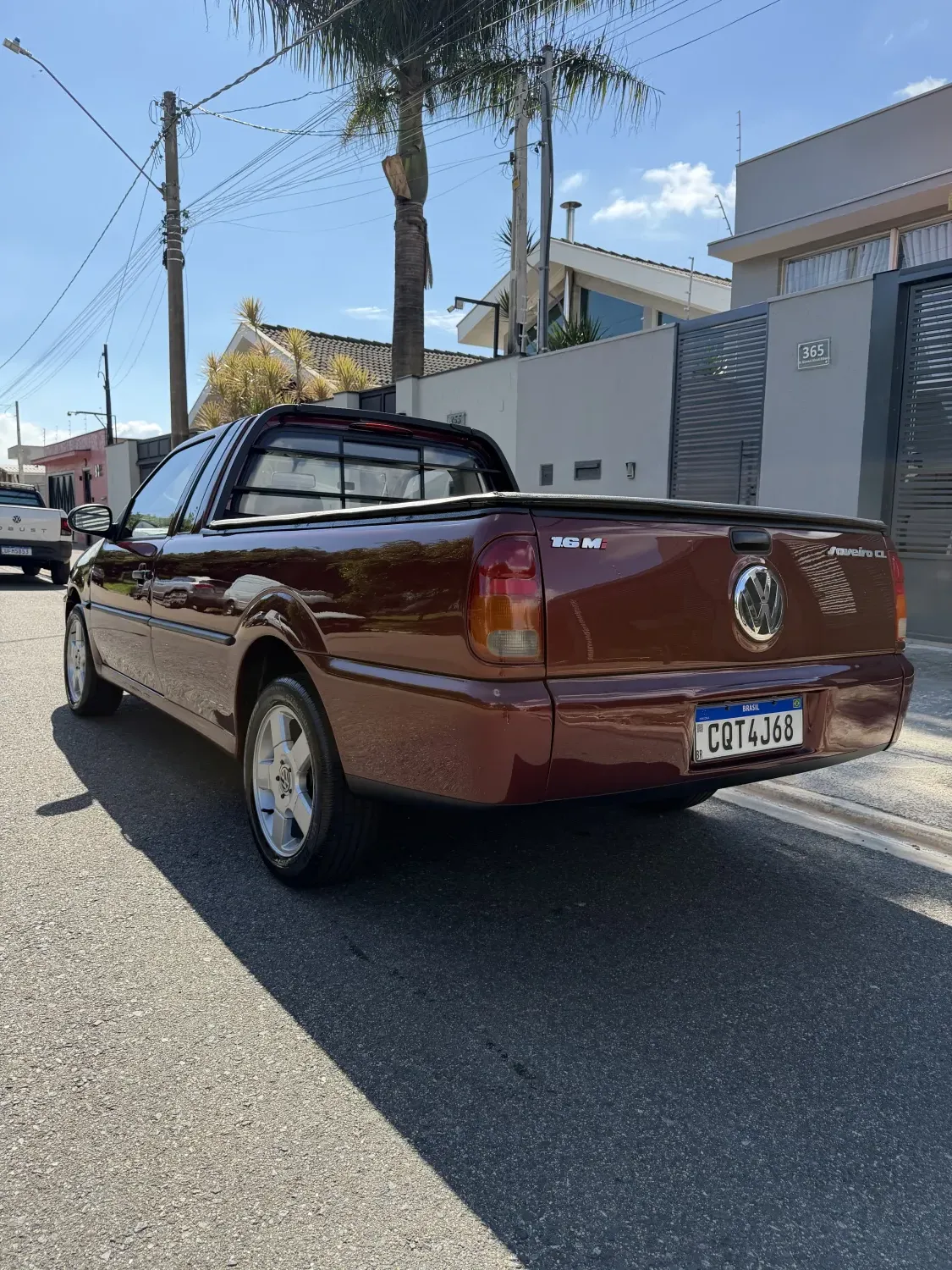 Saveiro - Foto #7 do anúncio à venda de Carro clássico