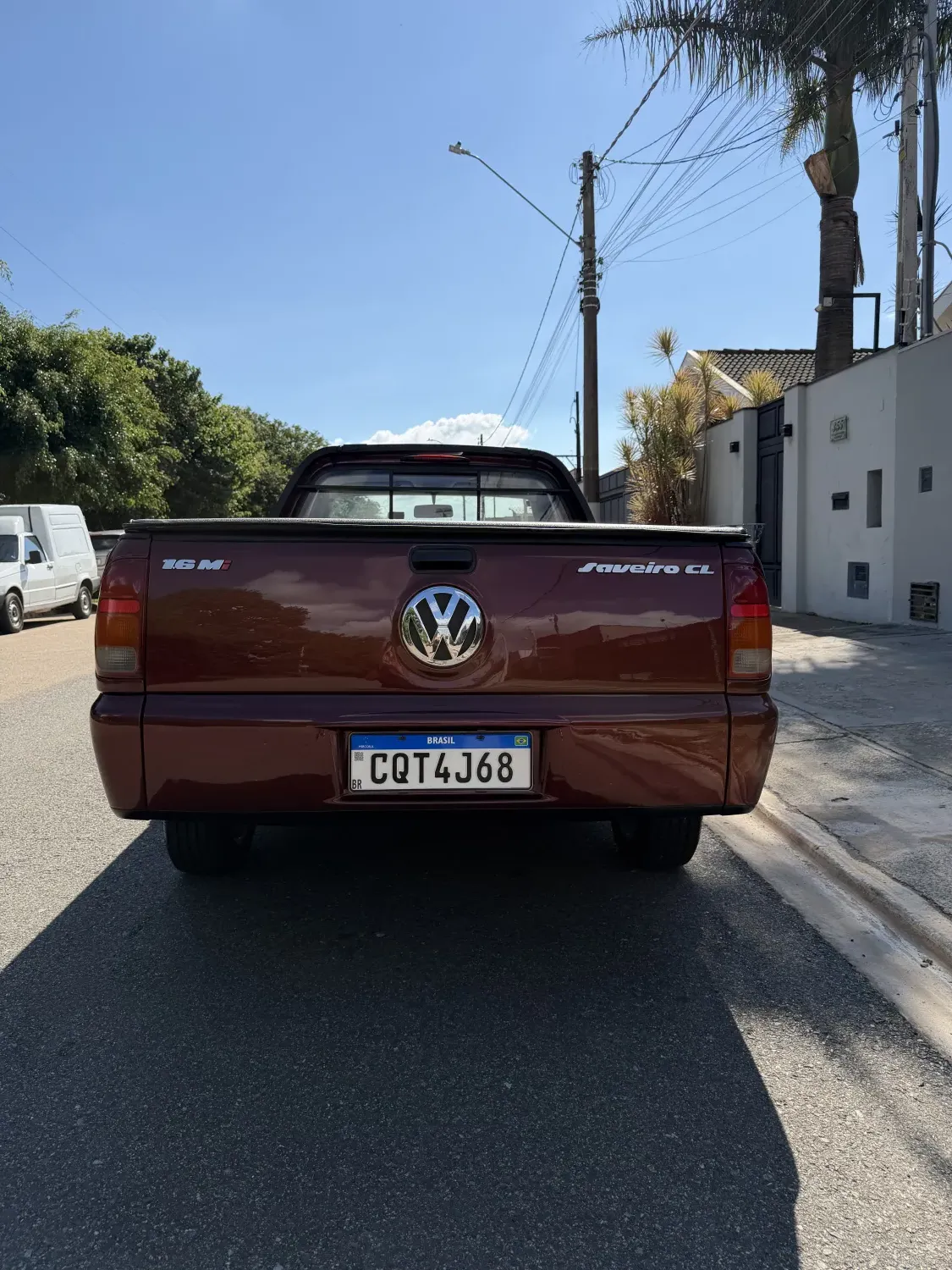 Saveiro - Foto #8 do anúncio à venda de Carro clássico