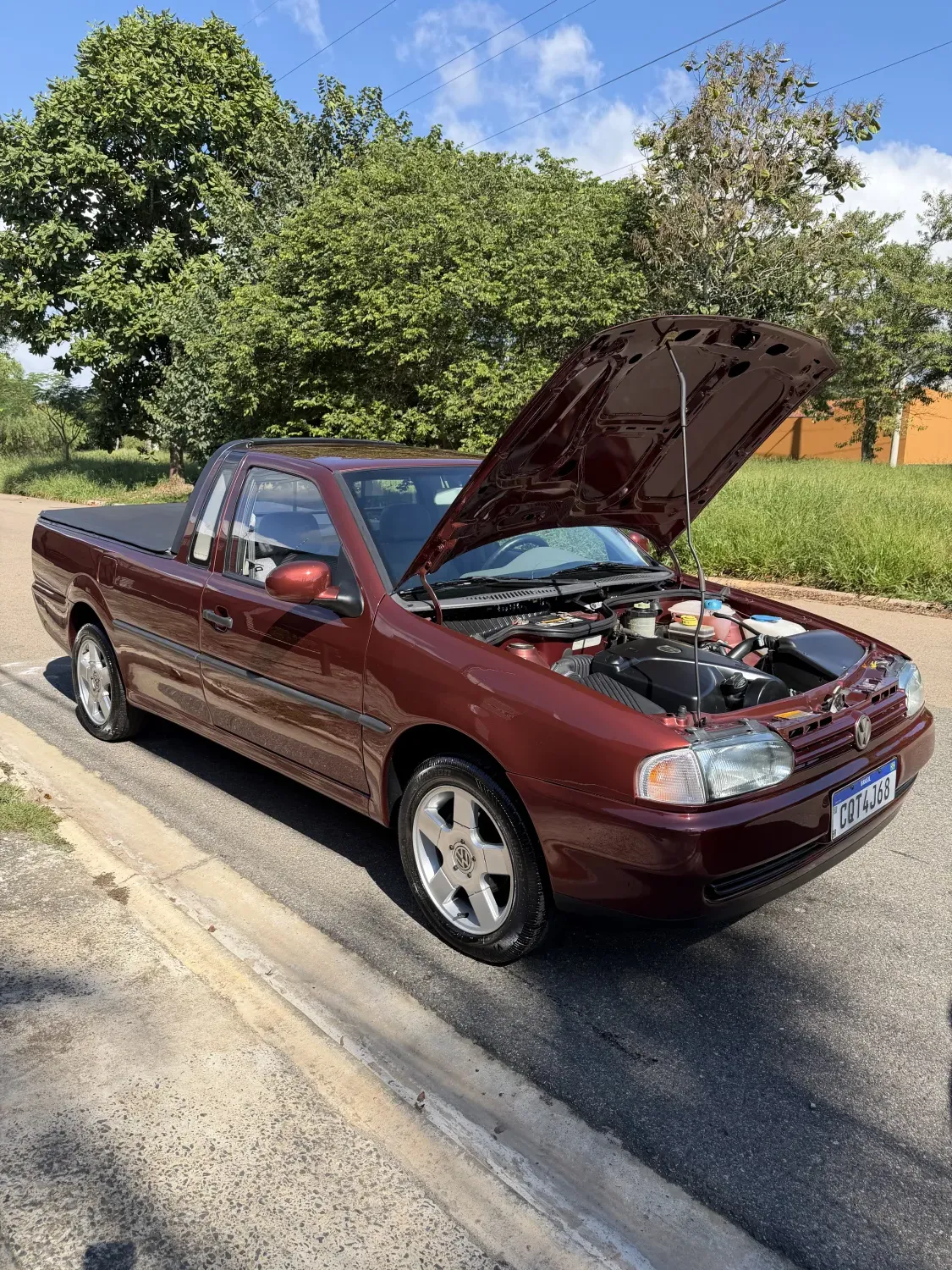 Saveiro - Foto #21 do anúncio à venda de Carro clássico