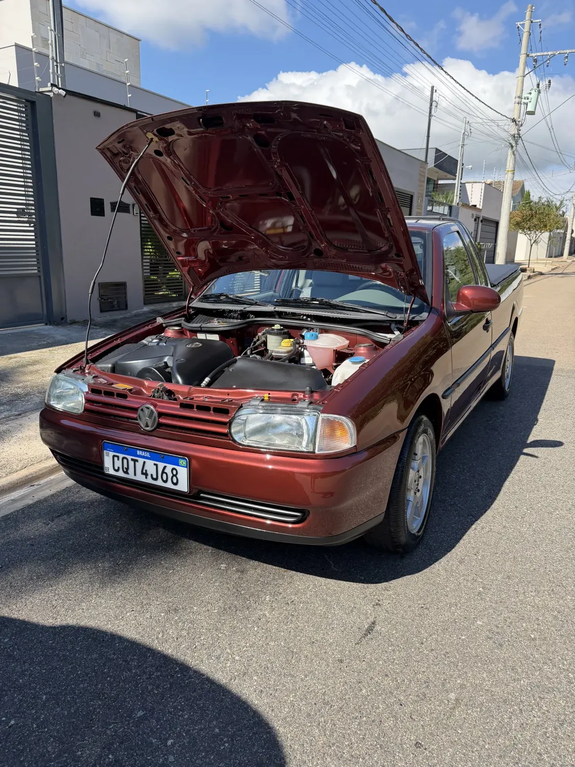 Saveiro - Foto #23 do anúncio à venda de Carro clássico