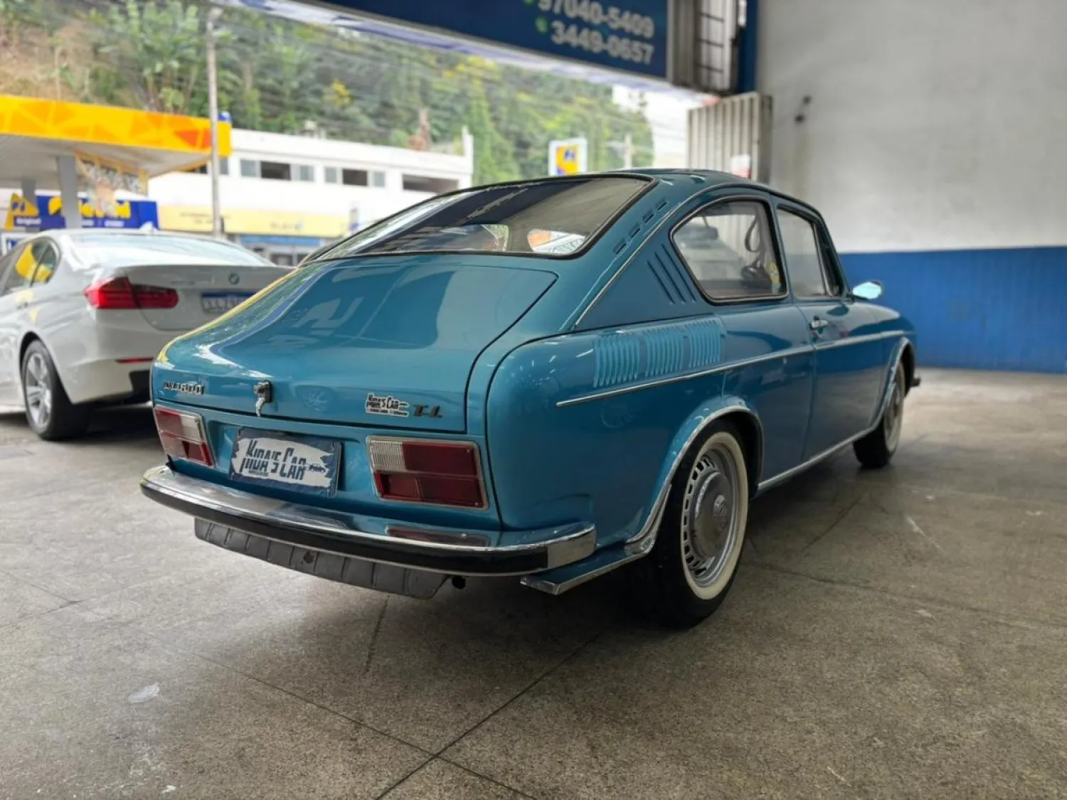 TL - Foto #6 do anúncio à venda de Carro clássico