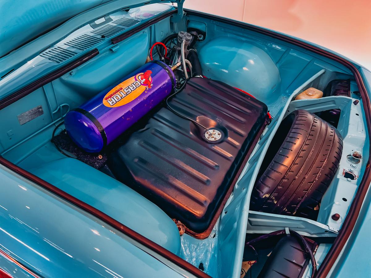 Variant - Foto #7 do anúncio à venda de Carro clássico