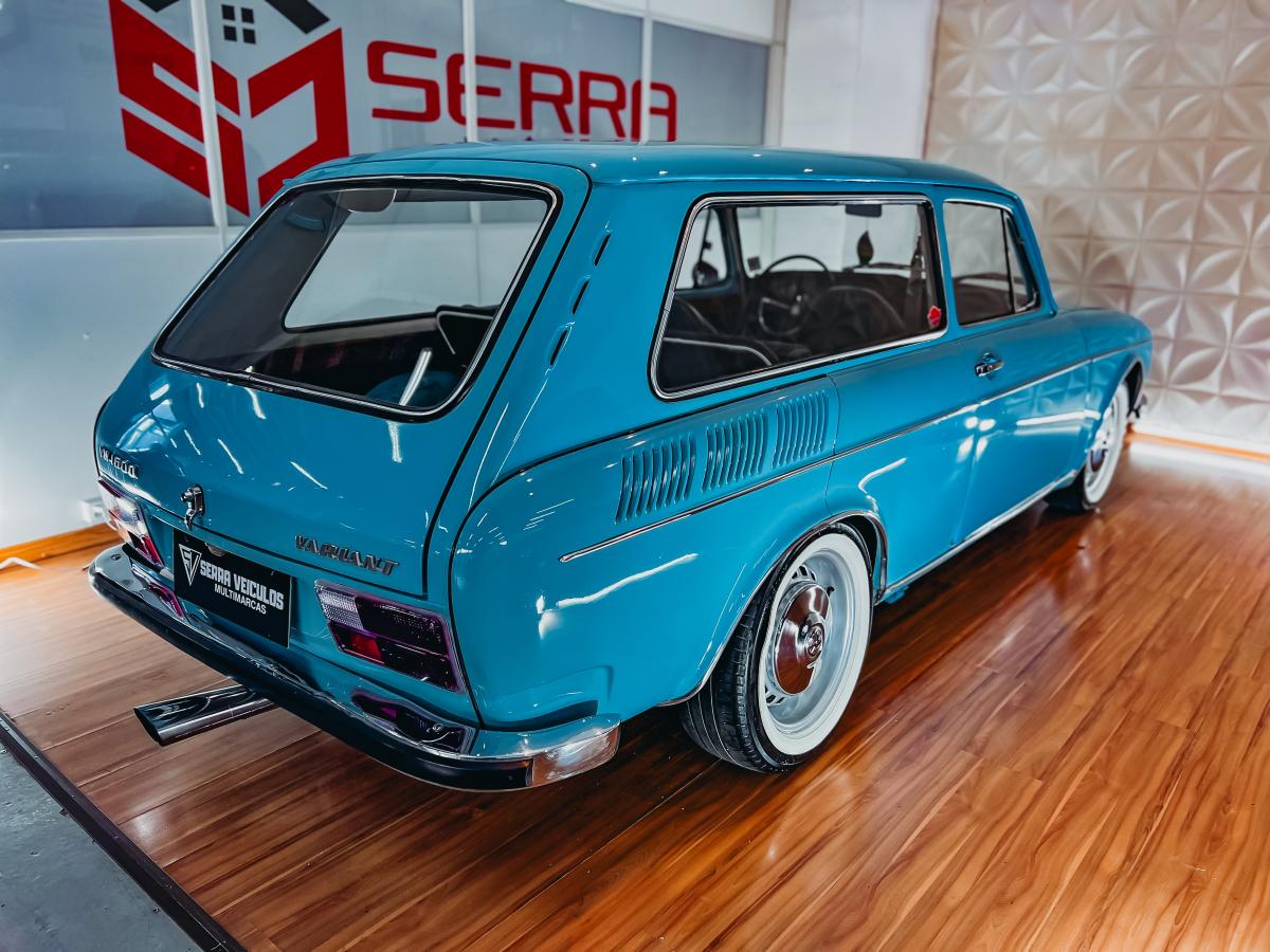Variant - Foto #16 do anúncio à venda de Carro clássico