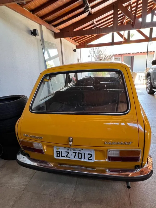 Variant - Foto #6 do anúncio à venda de Carro clássico