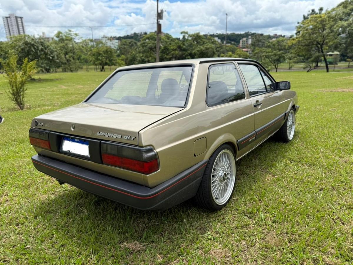 Voyage - Foto #4 do anúncio à venda de Carro clássico