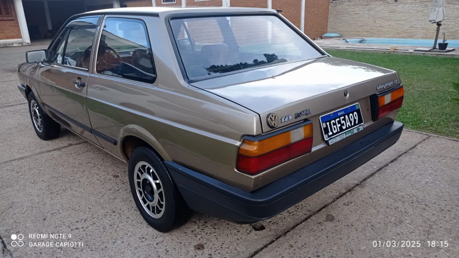 Voyage CL - Foto #22 do anúncio à venda de Carro clássico