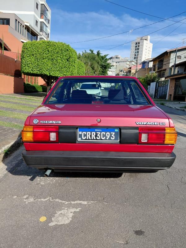 Voyage - Foto #6 do anúncio à venda de Carro clássico