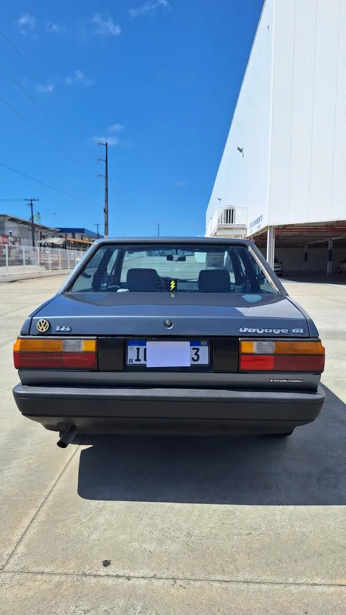 Voyage - Foto #16 do anúncio à venda de Carro clássico