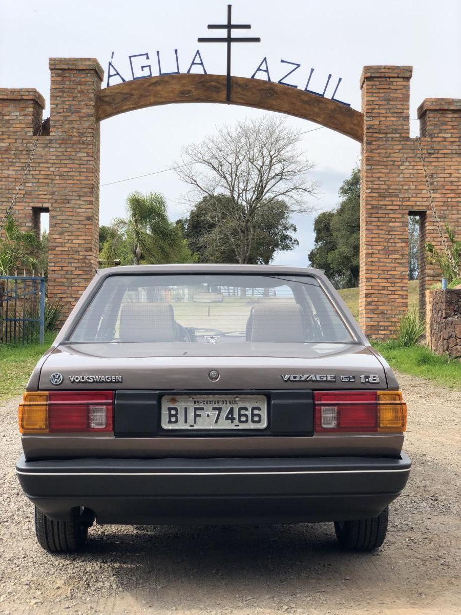 Voyage - Foto #2 do anúncio à venda de Carro clássico