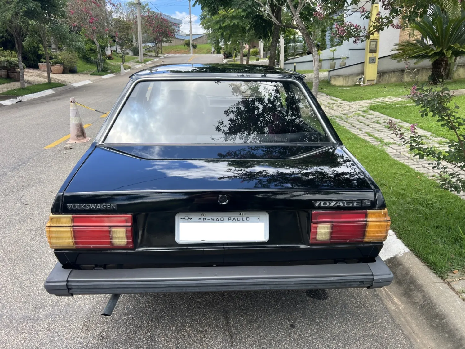 Voyage - Foto #5 do anúncio à venda de Carro clássico