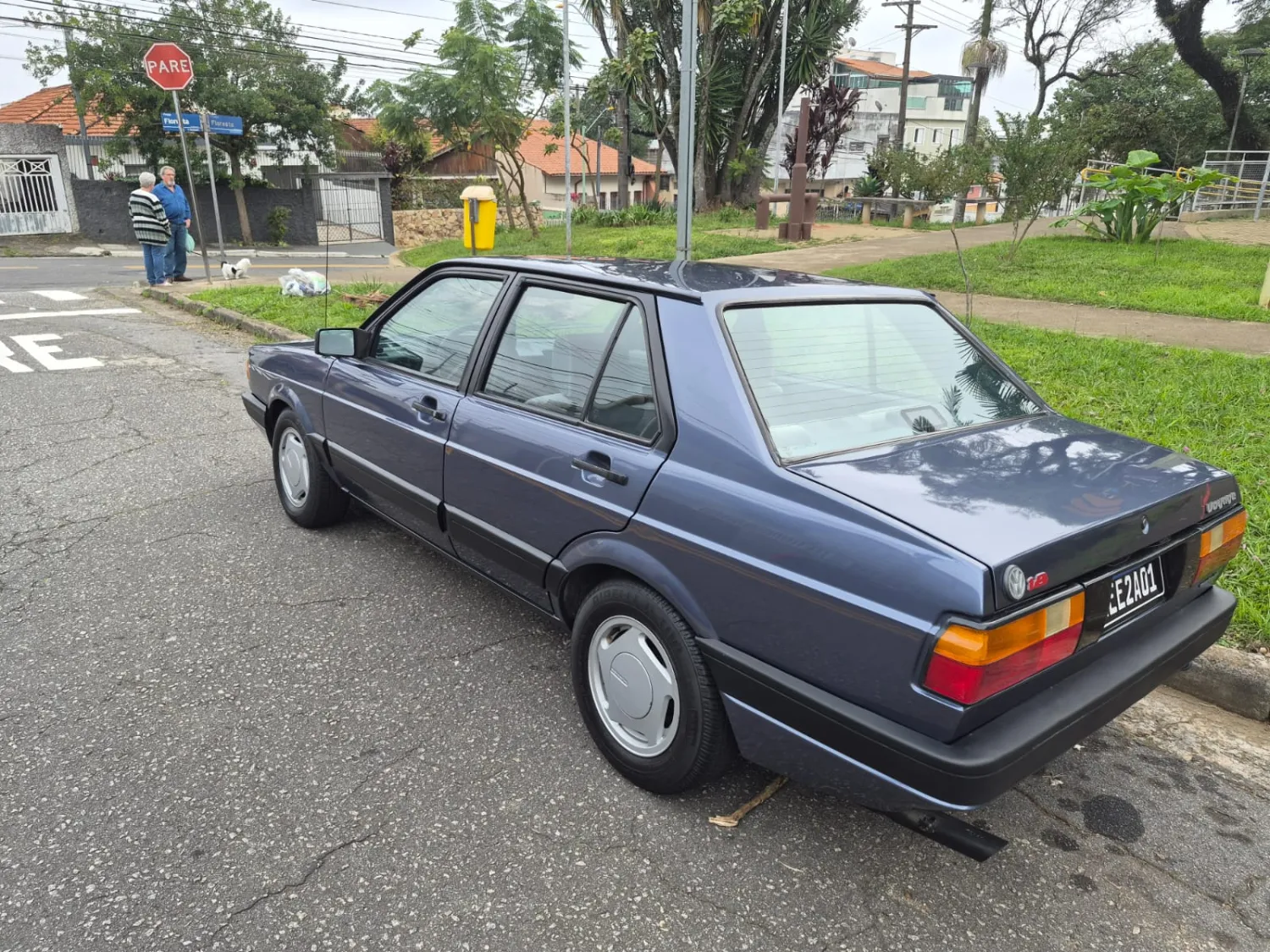 Voyage - Foto #6 do anúncio à venda de Carro clássico