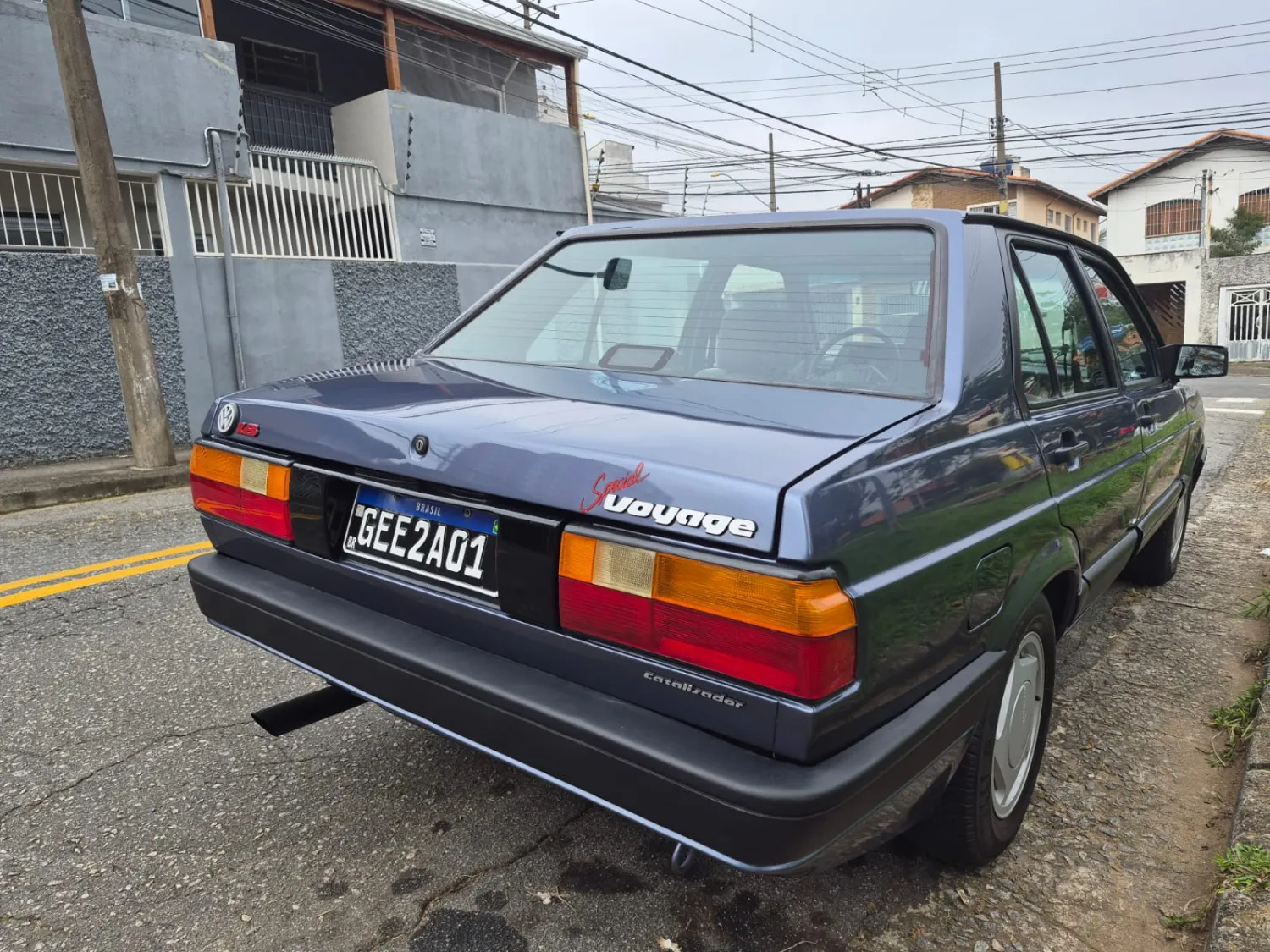Voyage - Foto #7 do anúncio à venda de Carro clássico