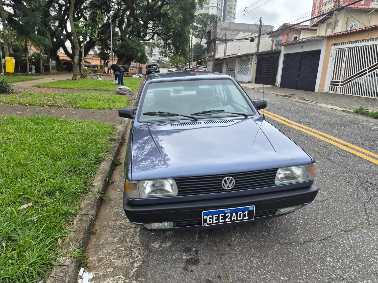 Voyage - Foto #8 do anúncio à venda de Carro clássico